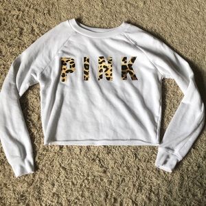 Brand new pink sweatshirt